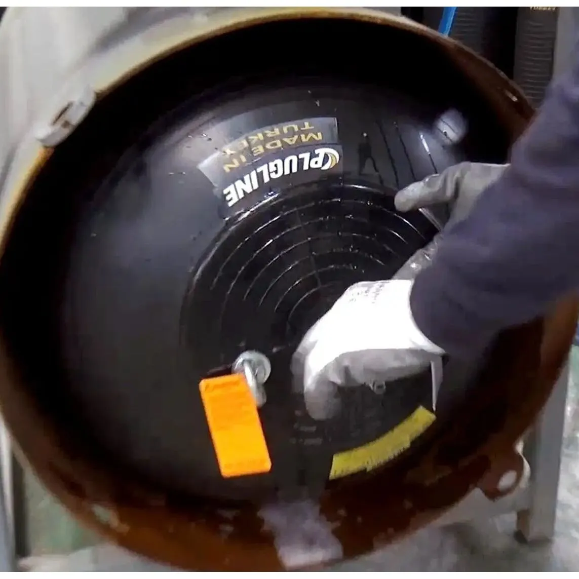 PLUGLINE 200-400 mm Inflatable Blocking Plug – Heavy-Duty Pipe Sealing Solution