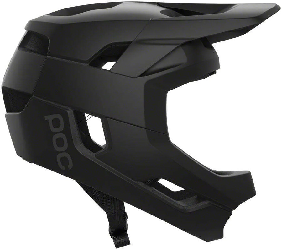 POC Otocon - Uranium Black Matte -