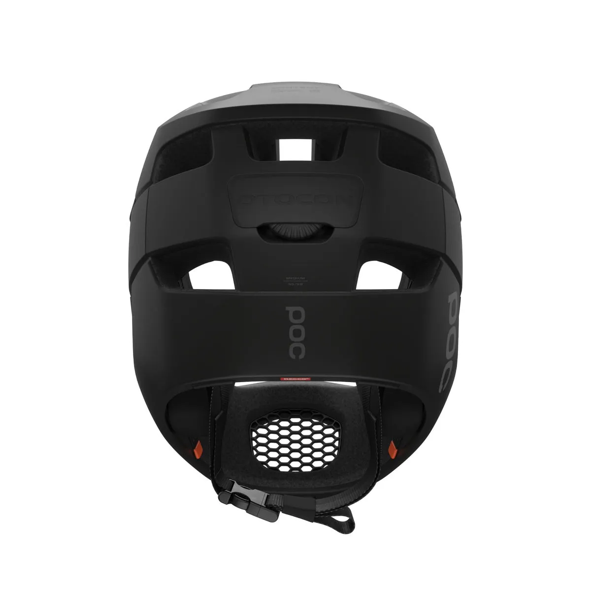 POC Otocon - Uranium Black Matte -