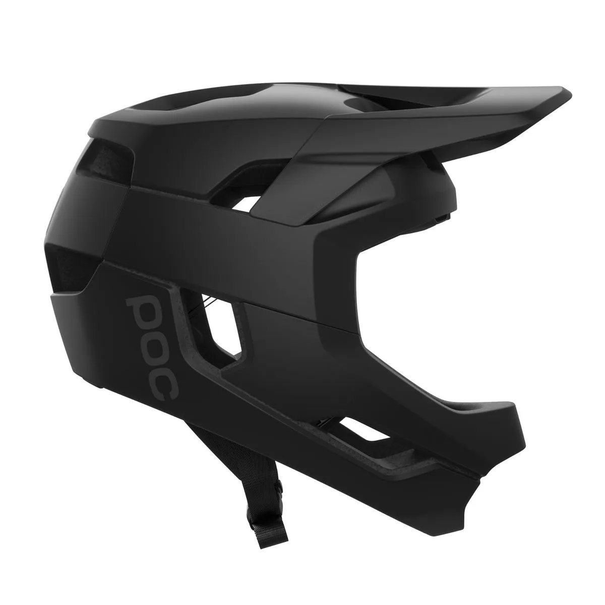 POC Otocon - Uranium Black Matte -