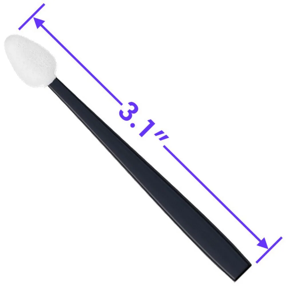 Point Tip Eye Shadow Applicator with 100% Recycled Handle - 3.1" Long / 2,000 Pack
