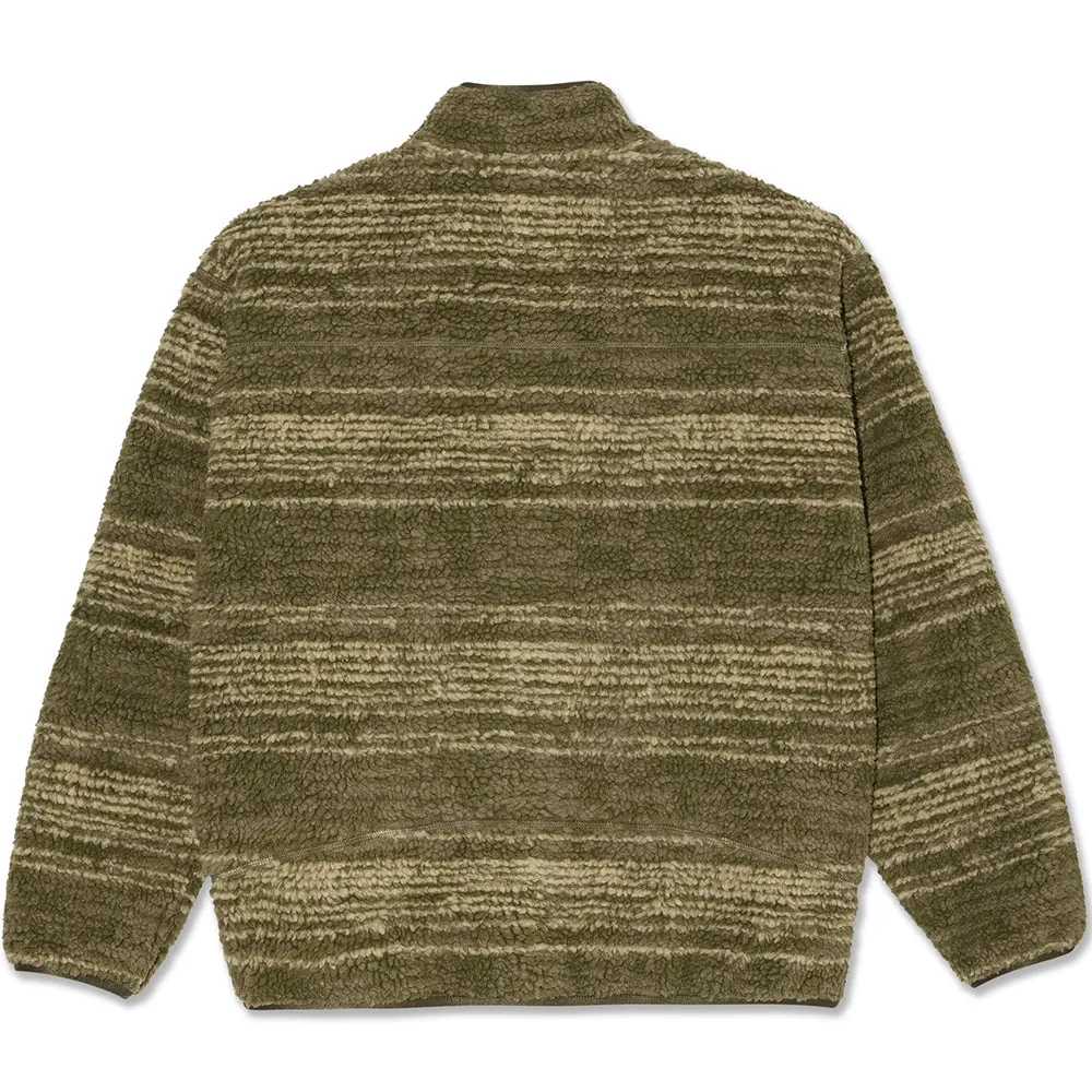 Polar Skate Co Kiko Jacket Army Green