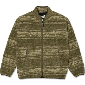 Polar Skate Co Kiko Jacket Army Green