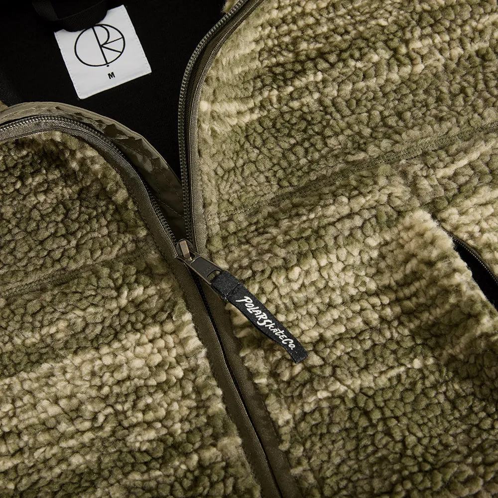 Polar Skate Co Kiko Jacket Army Green