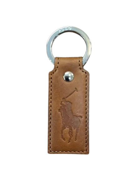 Polo Ralph Lauren - Leather Key Fob - Brown