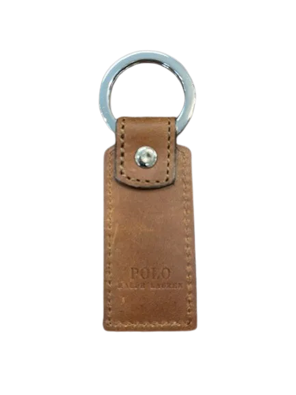 Polo Ralph Lauren - Leather Key Fob - Brown
