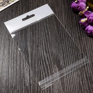 Polypropylene Resealable Hanger Bag