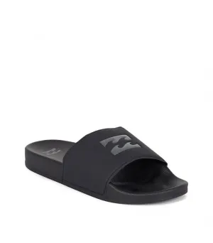 POOLSLIDE CORPO B Black