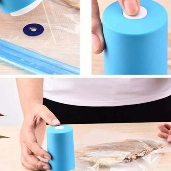Portable Mini Household Electric Air Pump Bags Automatic Compression Vacuum Pump