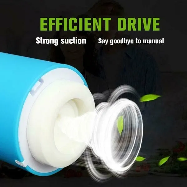 Portable Mini Household Electric Air Pump Bags Automatic Compression Vacuum Pump