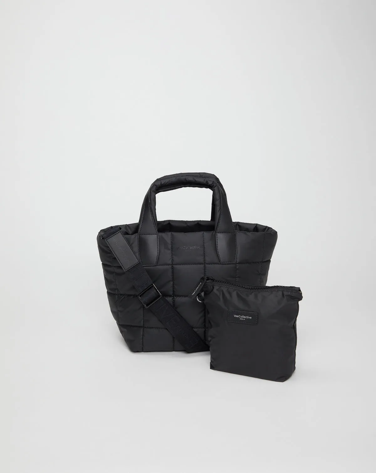 Porter Tote - Small Matt Black