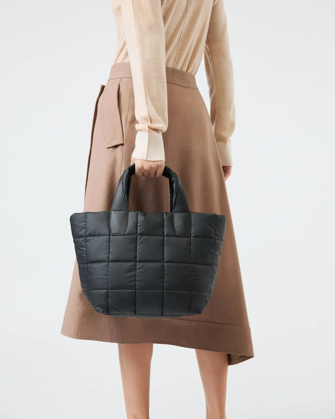Porter Tote - Small Matt Black
