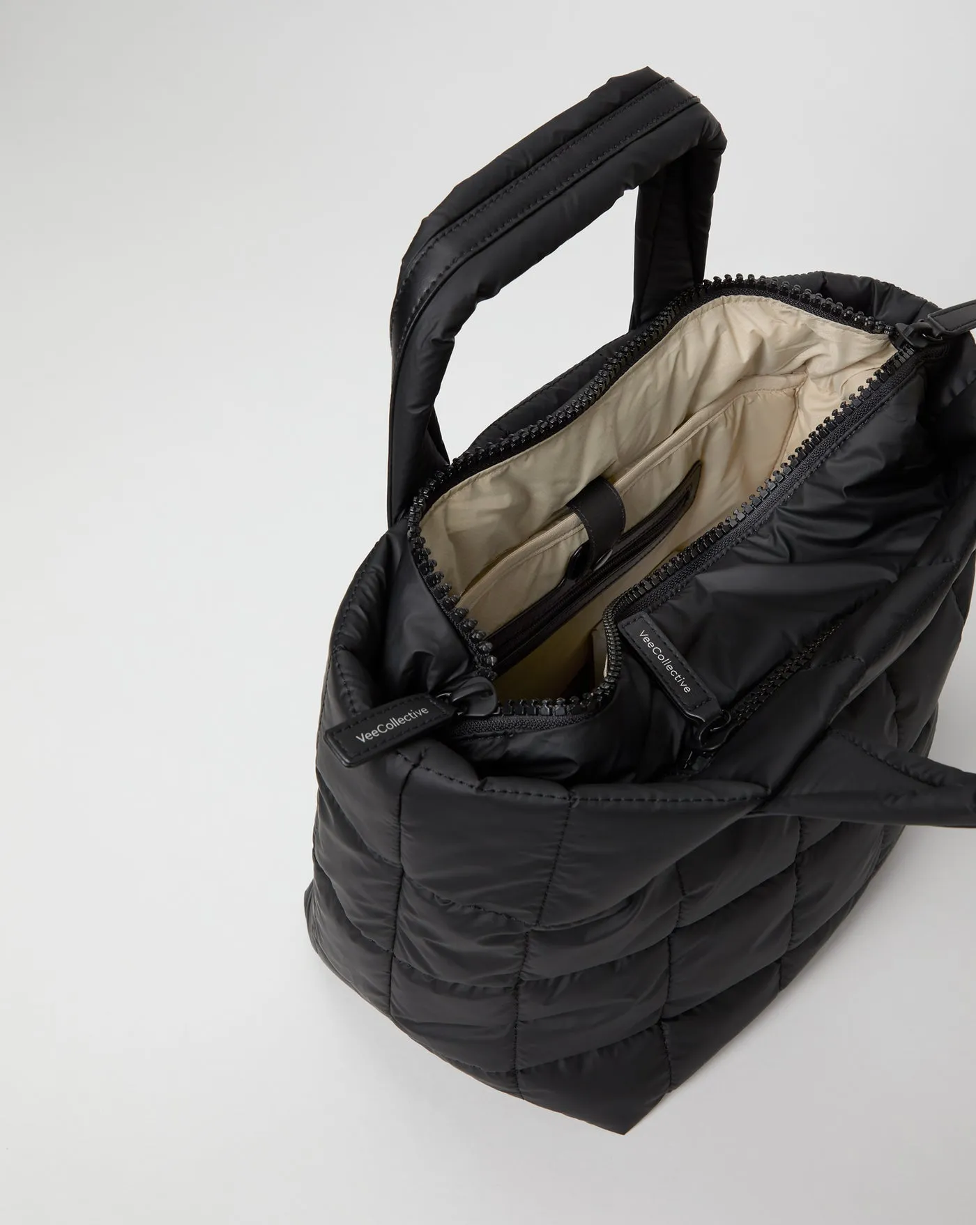 Porter Tote - Small Matt Black