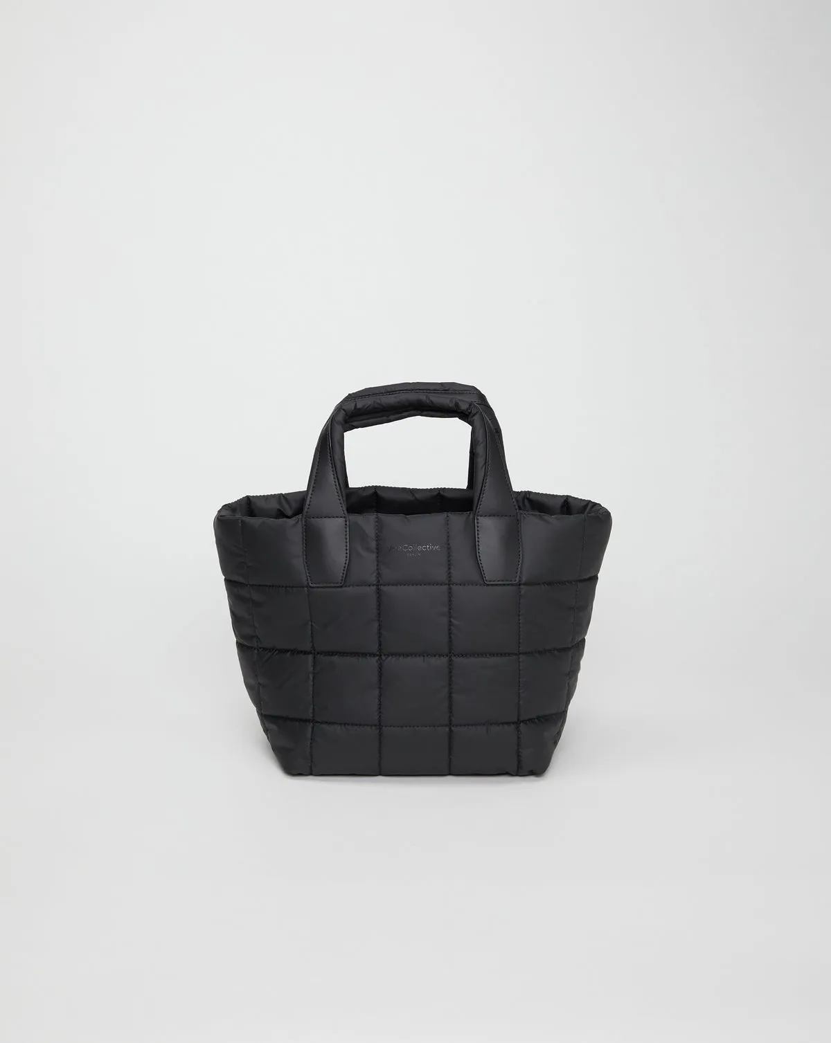 Porter Tote - Small Matt Black