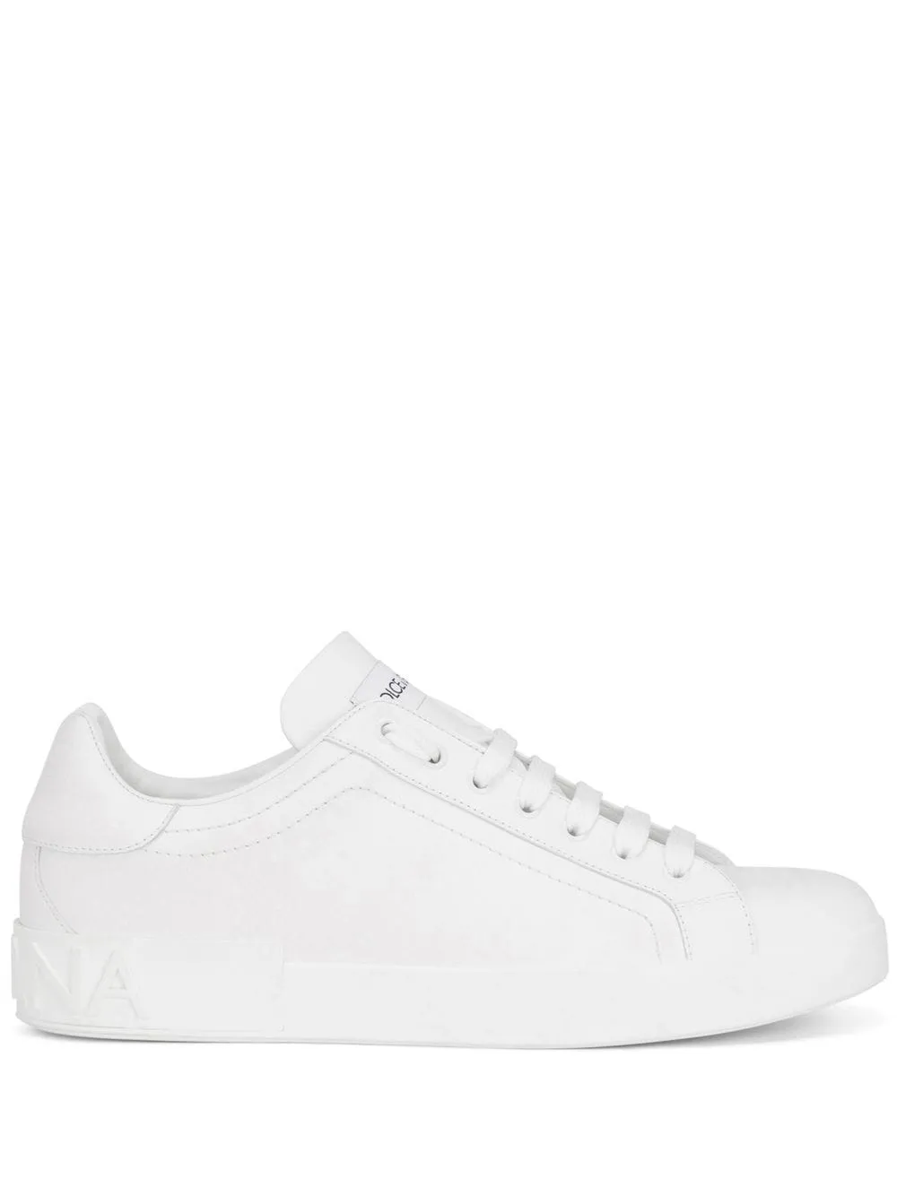 Portofino leather sneakers
