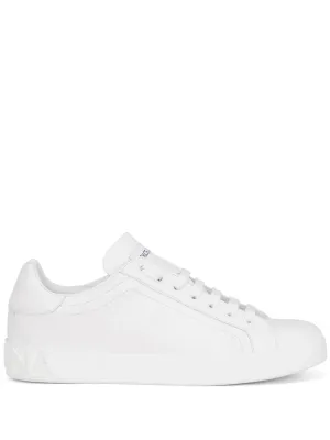 Portofino leather sneakers