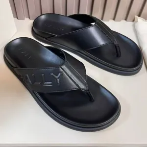 Premium Embossed  Logo Sandal