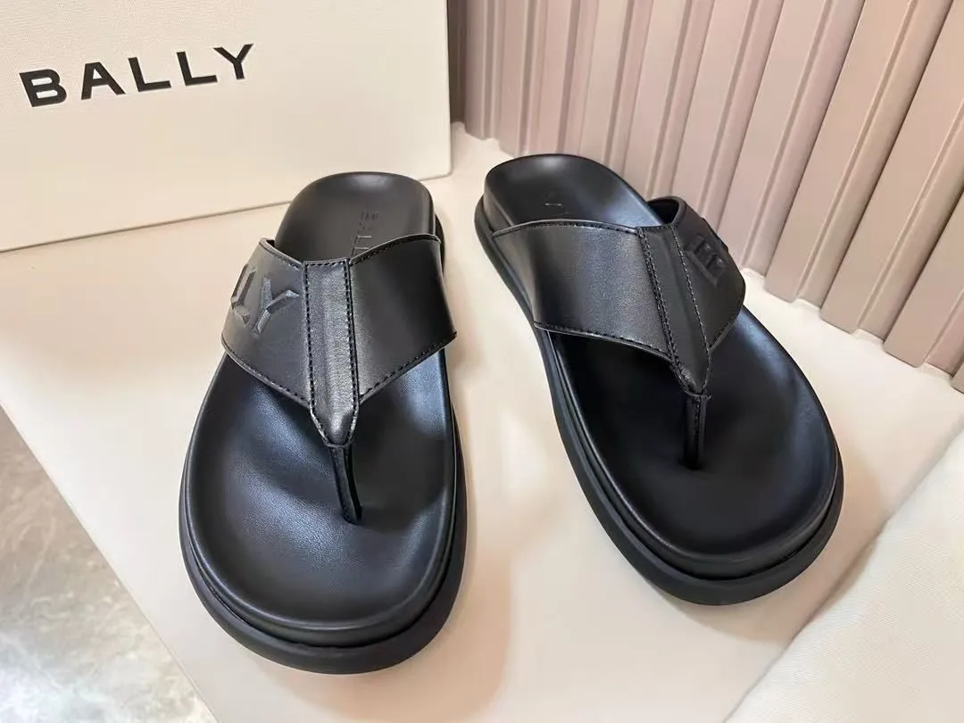 Premium Embossed  Logo Sandal