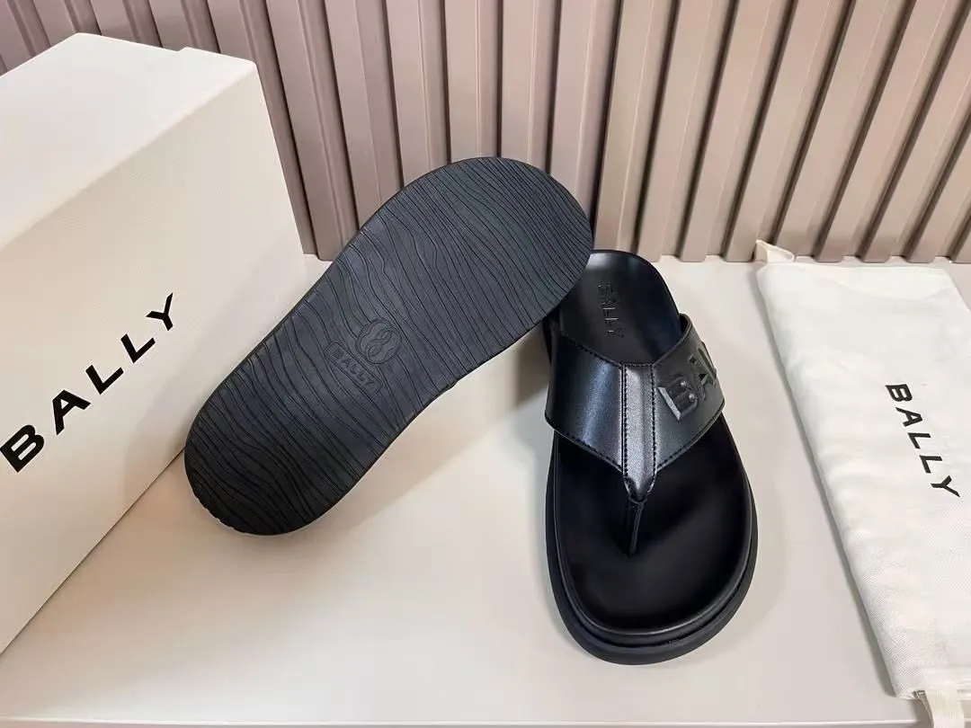 Premium Embossed  Logo Sandal