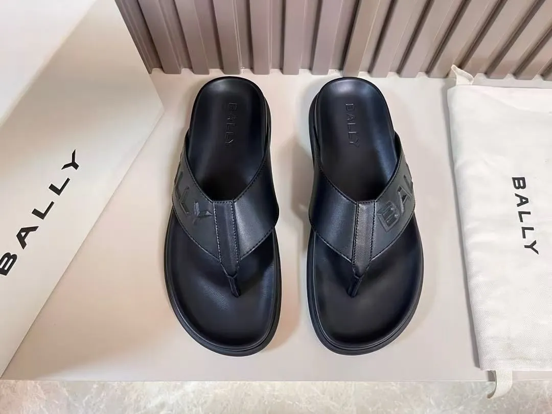 Premium Embossed  Logo Sandal