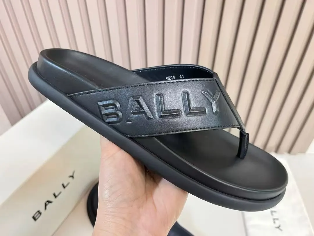 Premium Embossed  Logo Sandal