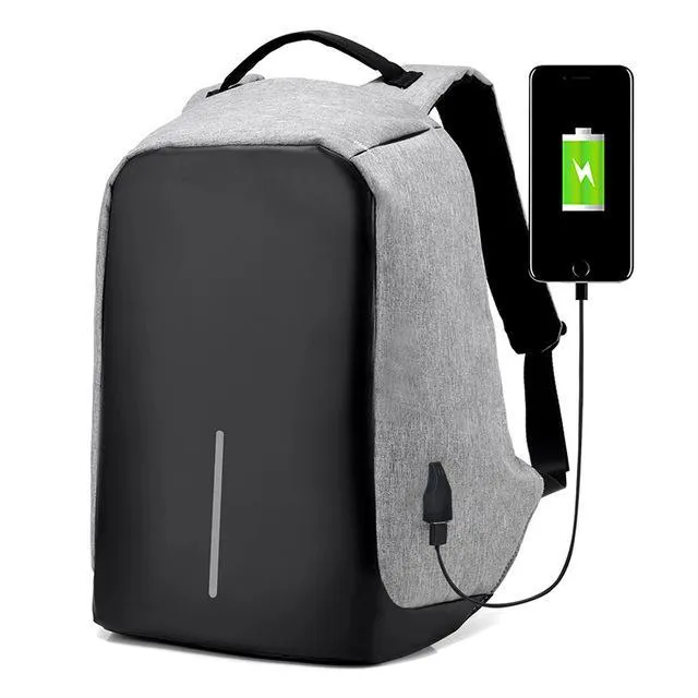 Premium USB Charge Anti Theft Backpack