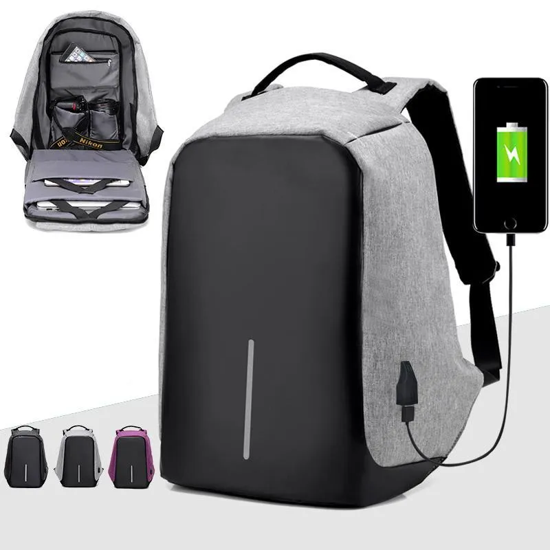 Premium USB Charge Anti Theft Backpack