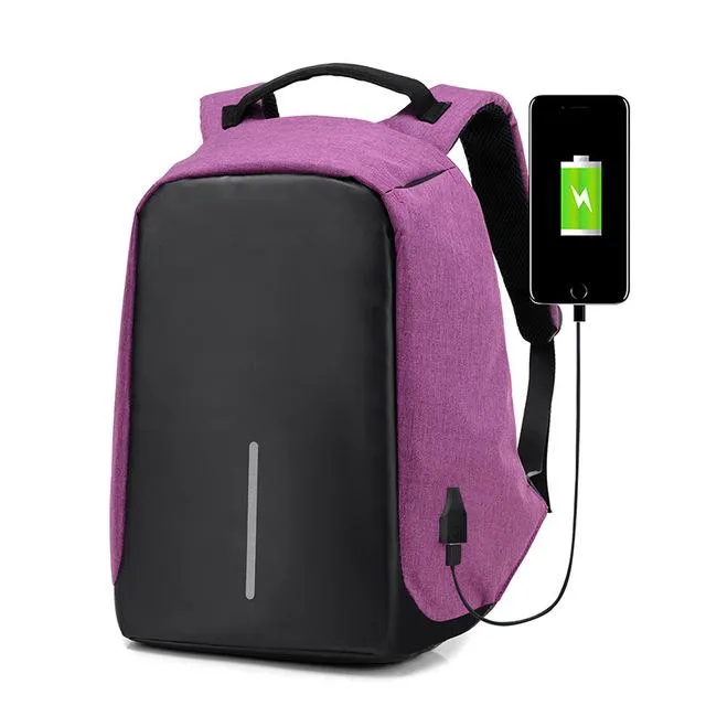Premium USB Charge Anti Theft Backpack