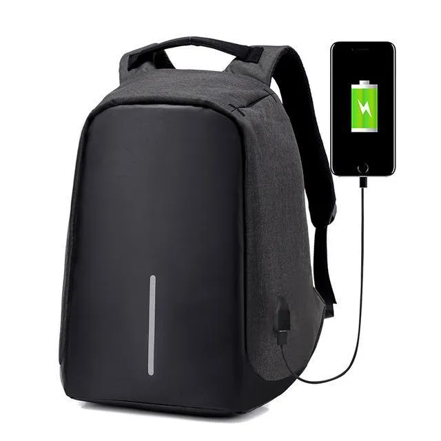 Premium USB Charge Anti Theft Backpack