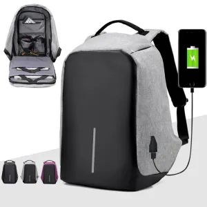 Premium USB Charge Anti Theft Backpack