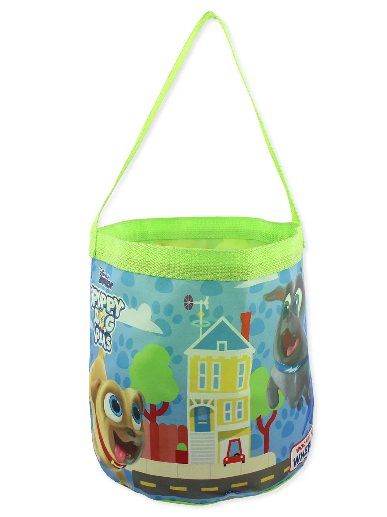 Puppy Dog Pals Collapsible Bucket Tote Bag