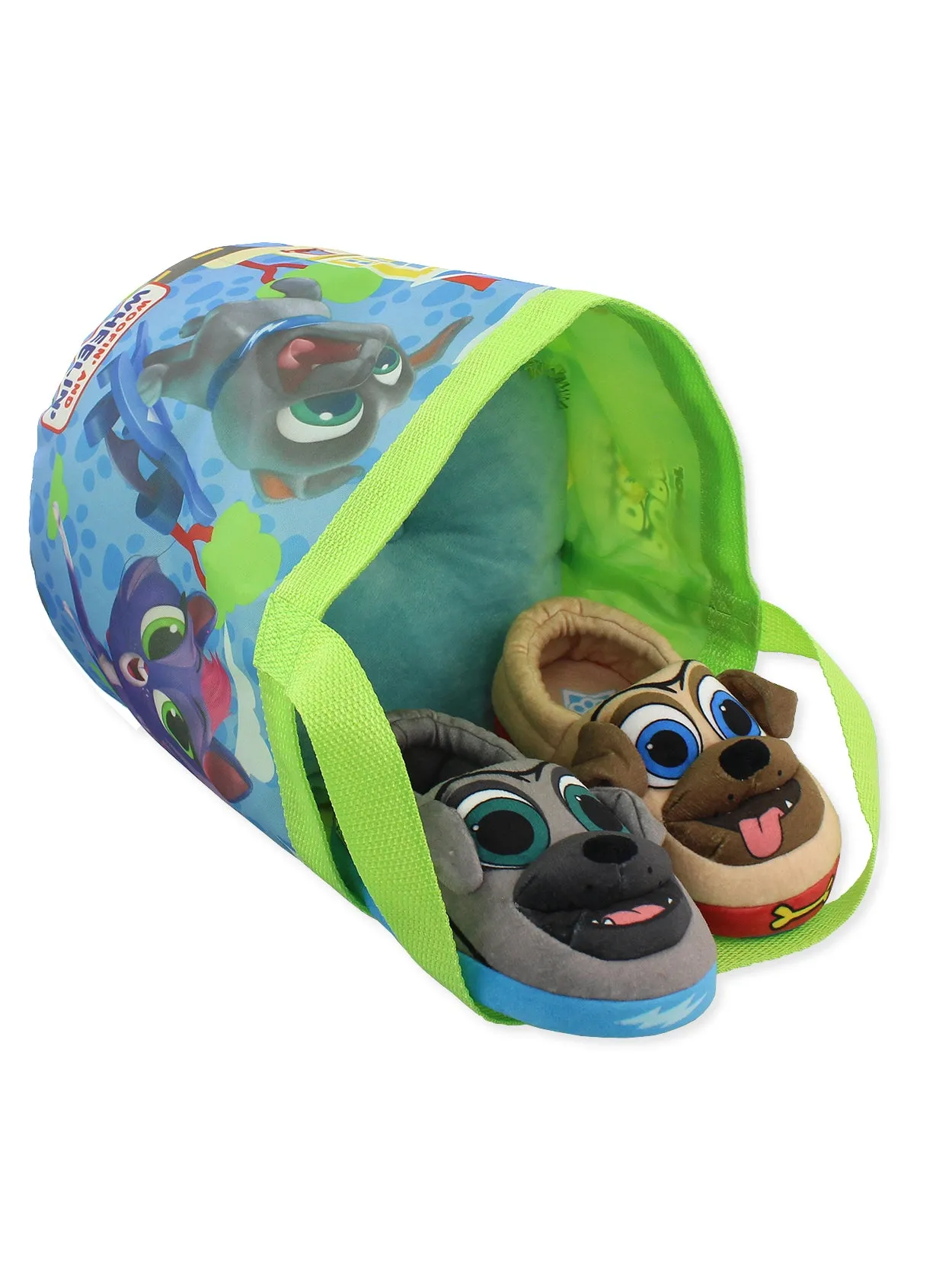 Puppy Dog Pals Collapsible Bucket Tote Bag