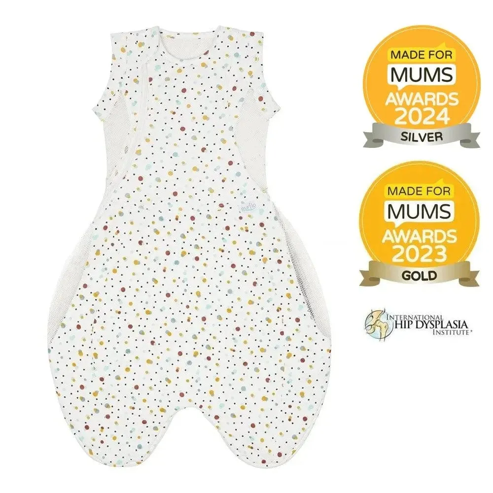 Purflo Swaddle To Sleep Bag 2.5 TOG 0-4 Month - Scandi Spot