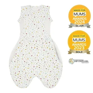 Purflo Swaddle To Sleep Bag 2.5 TOG 0-4 Month - Scandi Spot