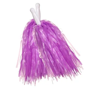 Purple Pom Poms (2pc)