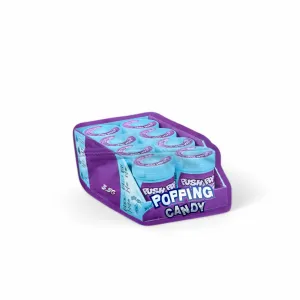 Push Pop Popping Candy Mylar Bag 3.5 Grams | Xotic Pack