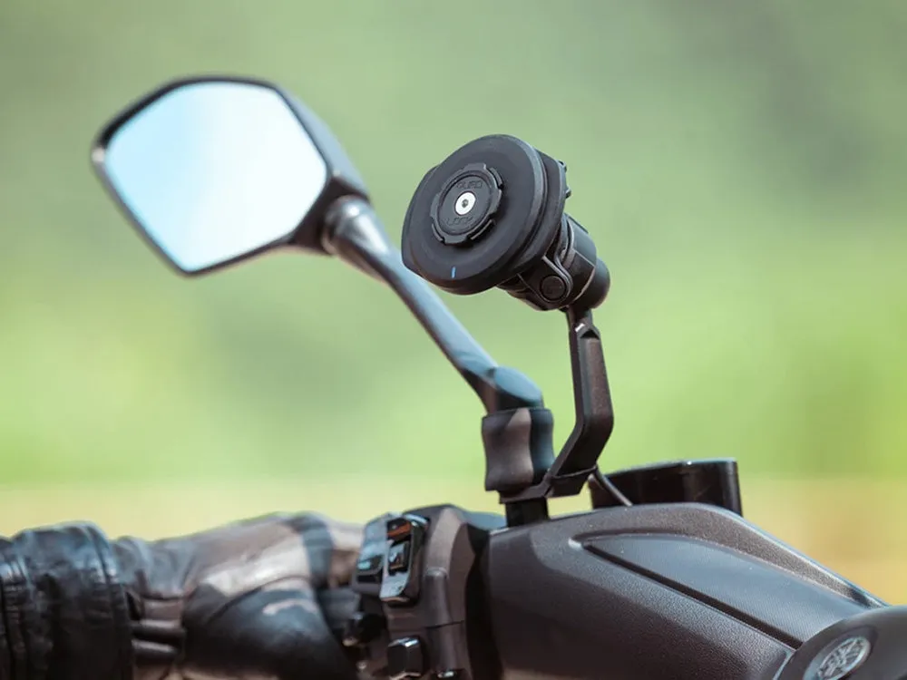 Quad Lock Scooter/Motorcycle - Mirror Stem Mount