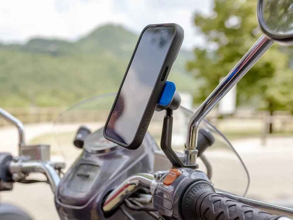 Quad Lock Scooter/Motorcycle - Mirror Stem Mount