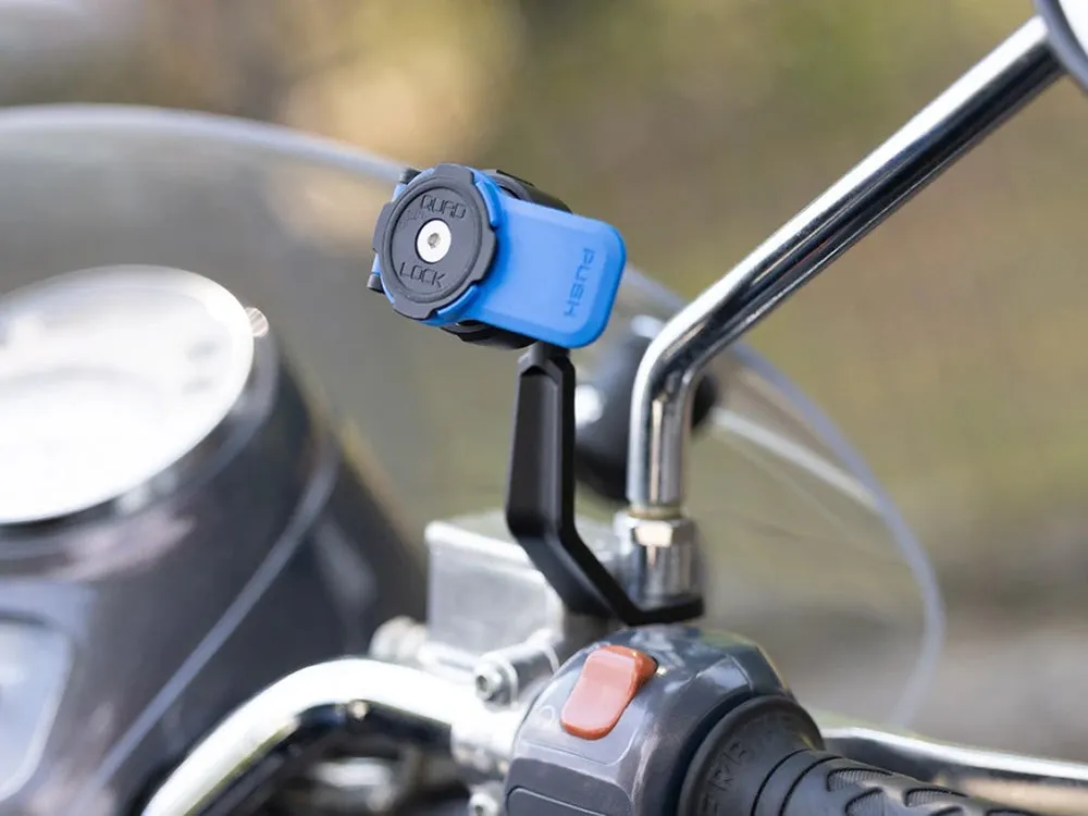 Quad Lock Scooter/Motorcycle - Mirror Stem Mount