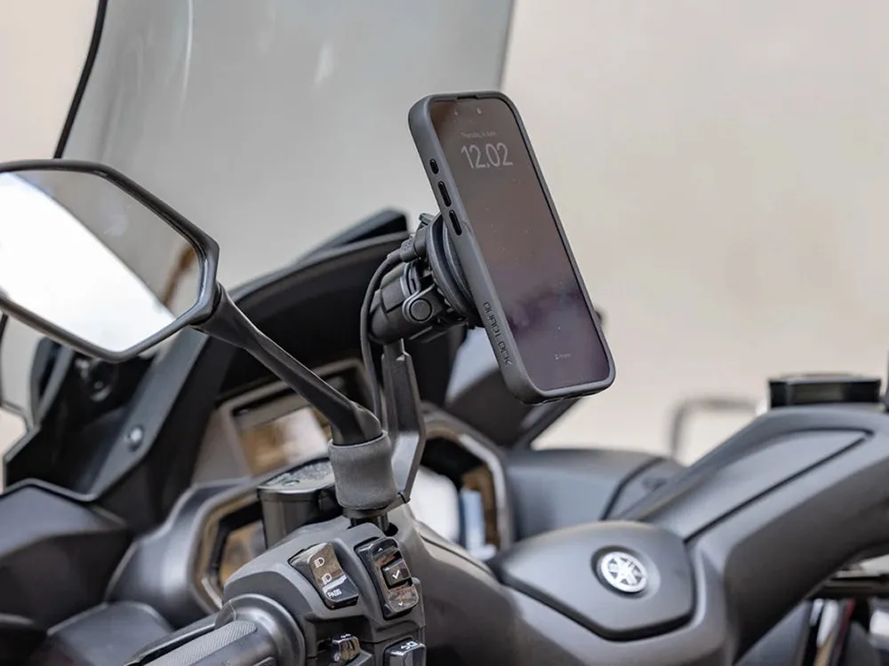 Quad Lock Scooter/Motorcycle - Mirror Stem Mount