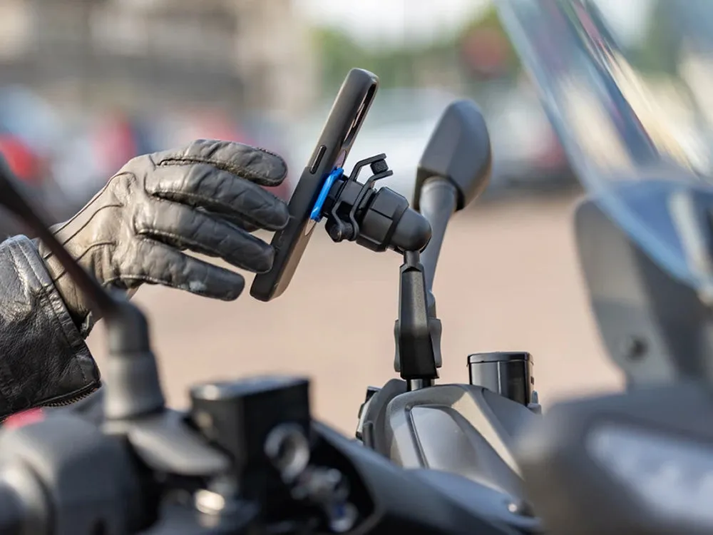 Quad Lock Scooter/Motorcycle - Mirror Stem Mount
