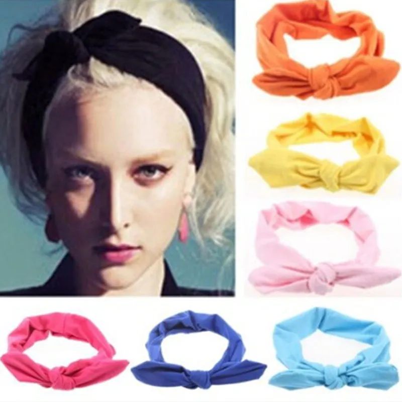Rabbit Bow Style Hair Headband