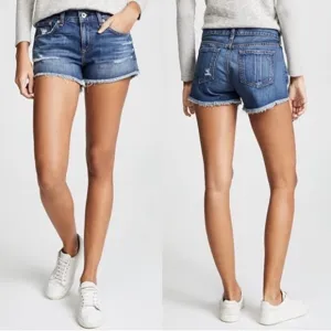 Rag &amp; Bone Johny Cut Off Jean Short | 25