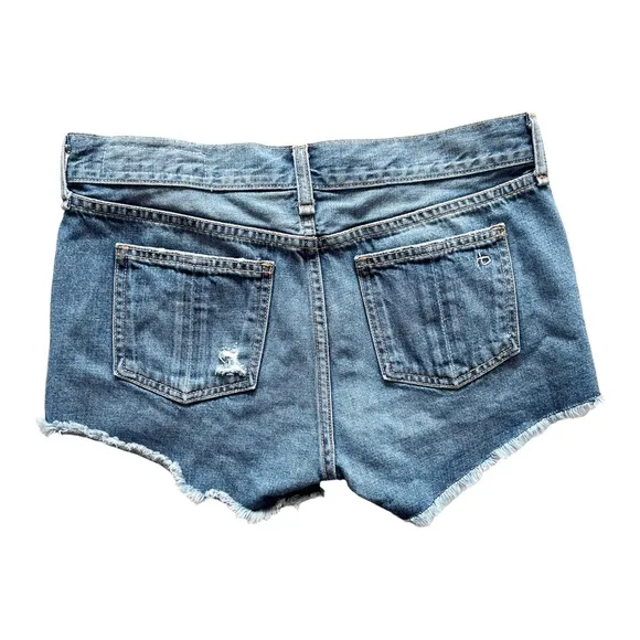 Rag &amp; Bone Johny Cut Off Jean Short | 25