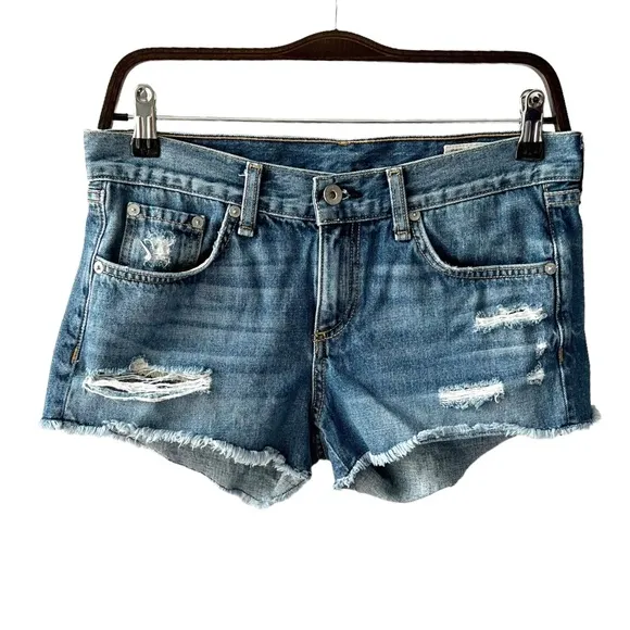 Rag &amp; Bone Johny Cut Off Jean Short | 25