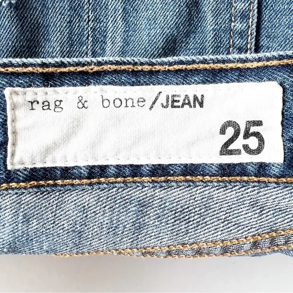 Rag &amp; Bone Johny Cut Off Jean Short | 25