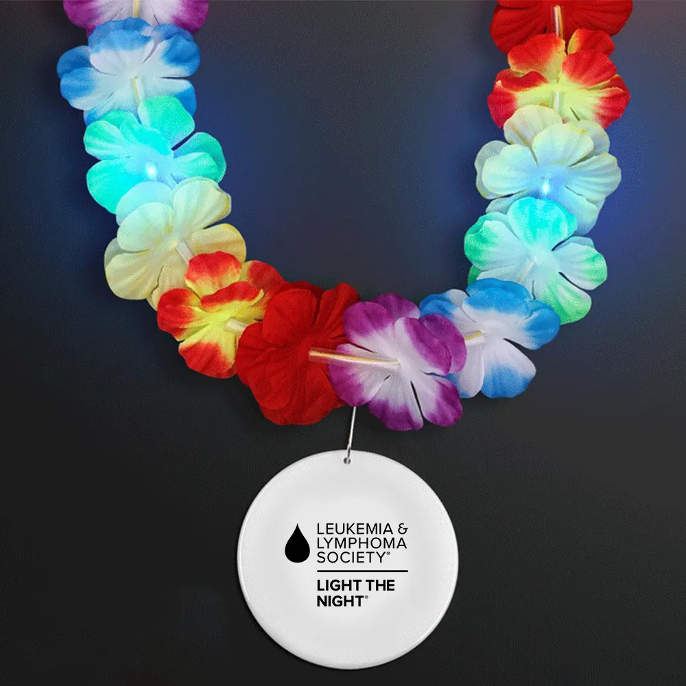 RAINBOW LEI LED
