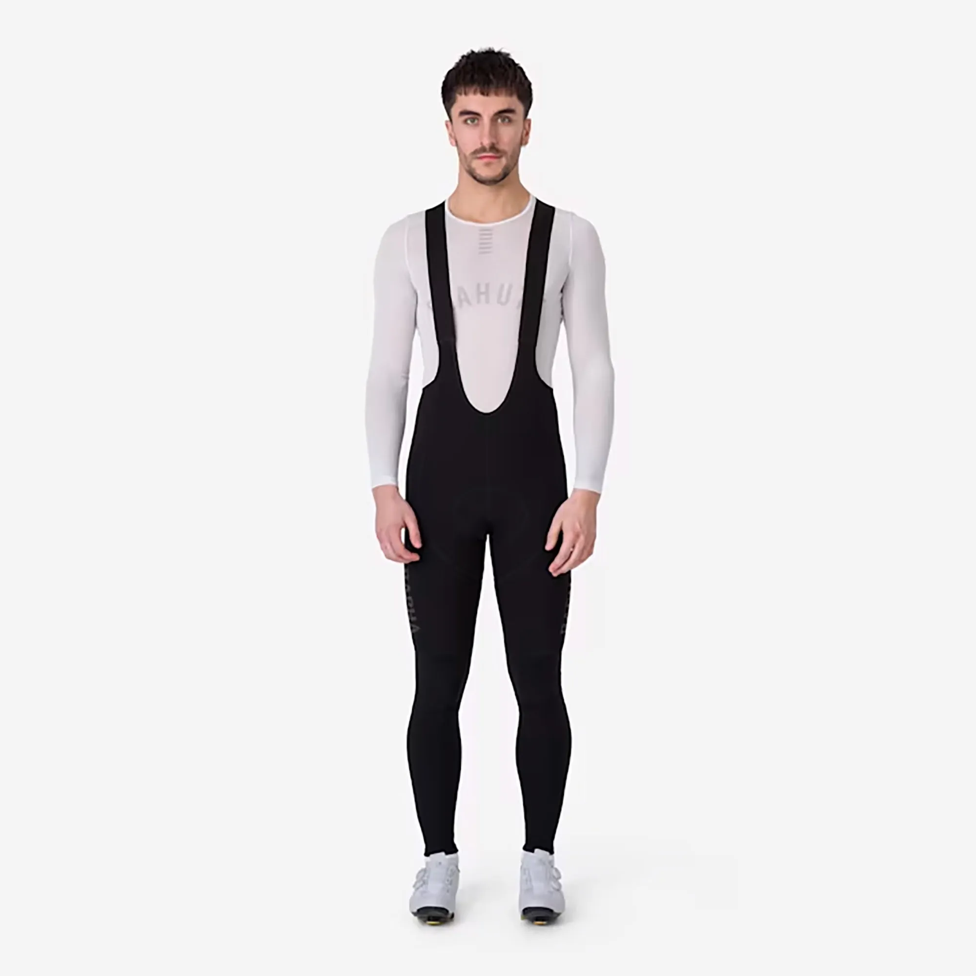 Rapha Pro Team Winter Tights with Pad II - Black/White