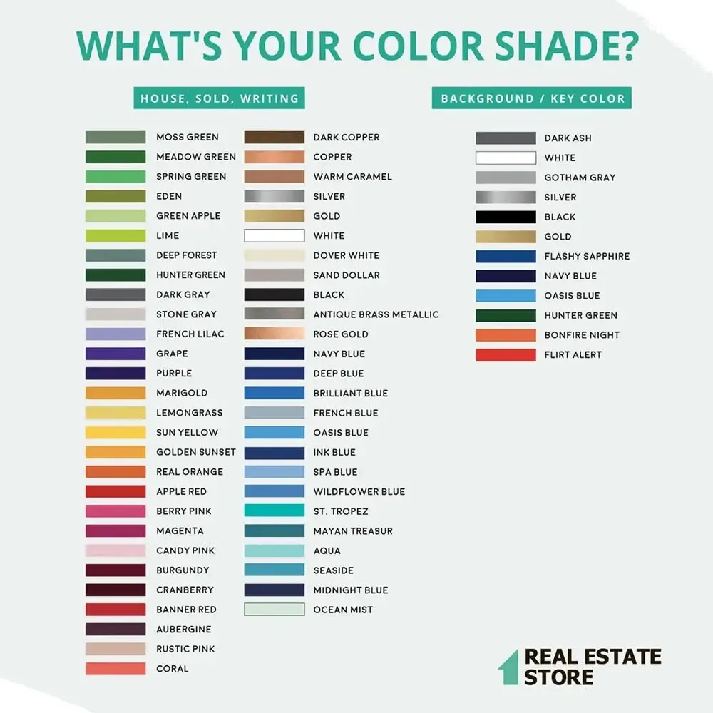 Real Estate Canvas Tote Bag "Selling 'your state'"