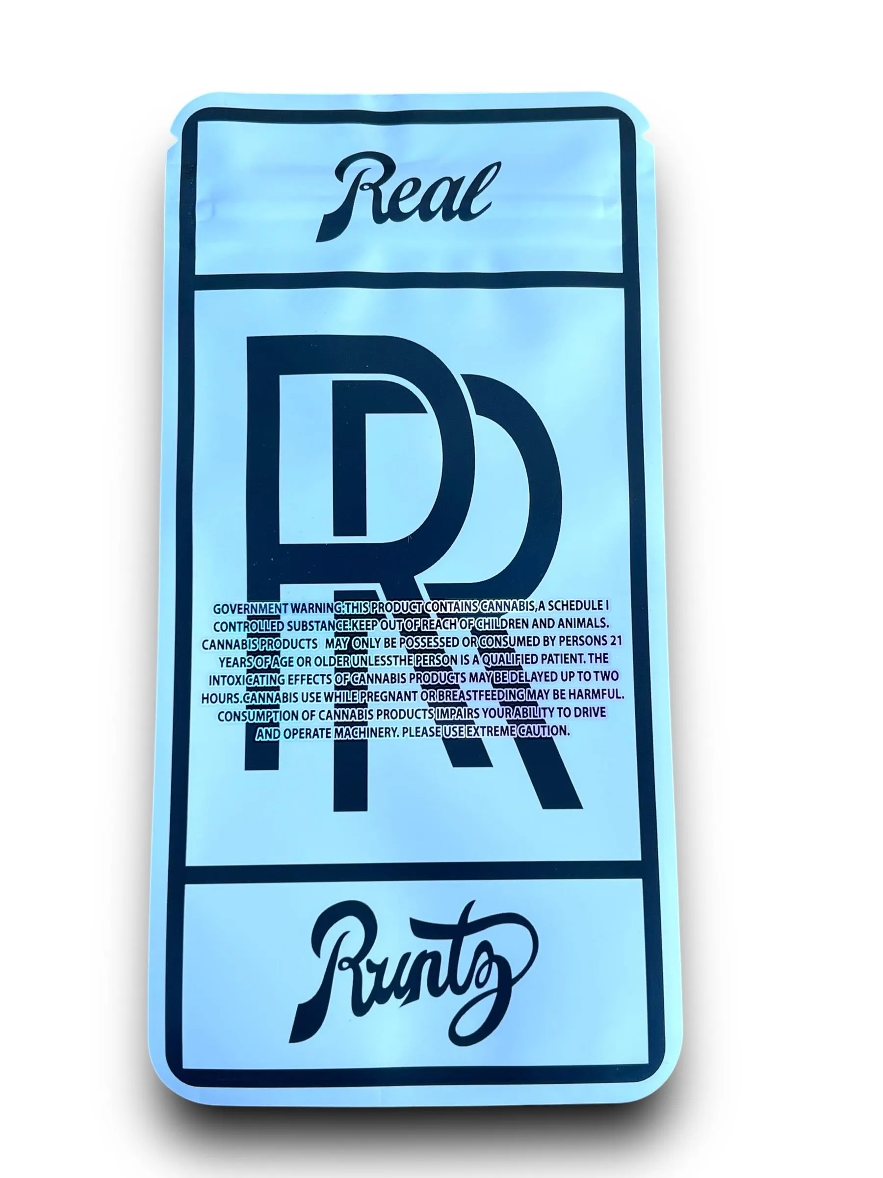 Real Runtz Mylar Bag 3.5 Grams